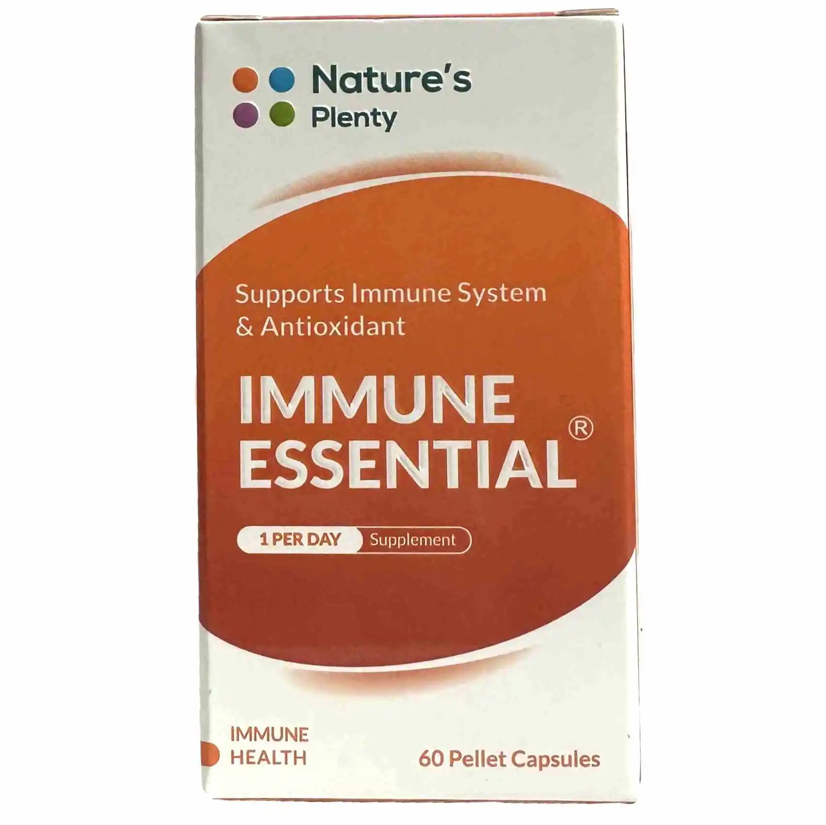 کپسول ایمیون اسنشیال نیچرز پلنتی Natures Plenty